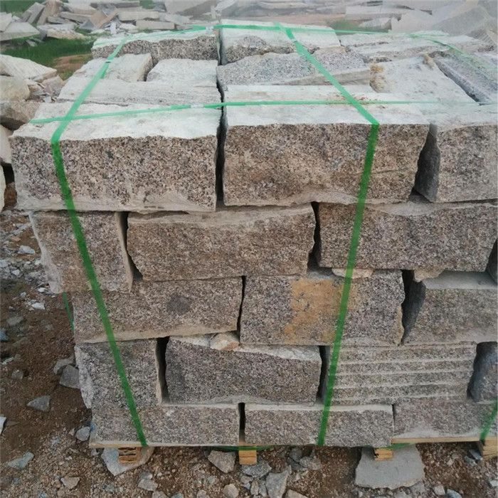 粉紅色壘墻石 鴻淼石材打造別致空間的藝術(shù)之選