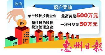 股權投資新政加碼 落戶獎勵最高500萬，賦能區域經濟新引擎